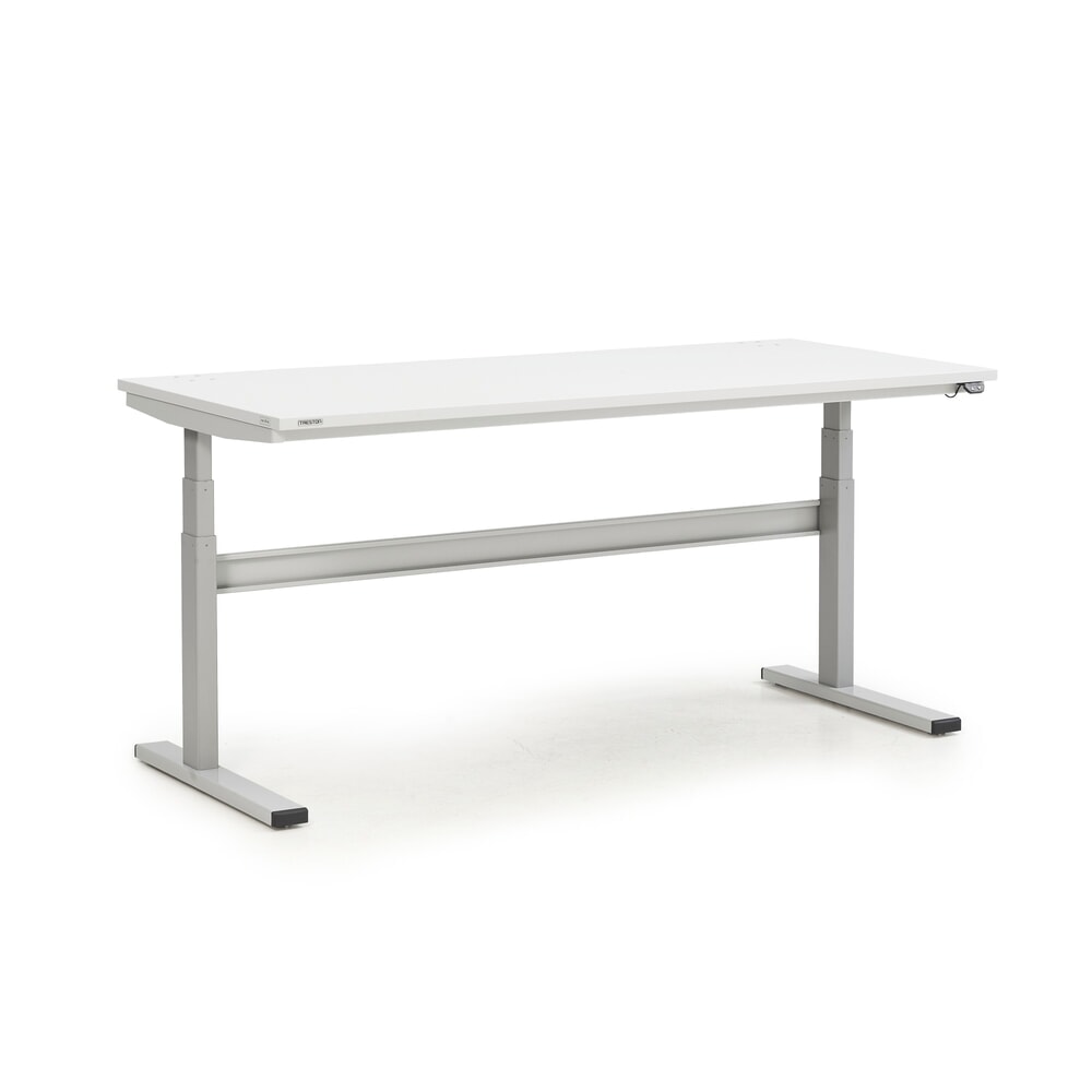 Illustration du produit: Table de travail TRESTON TED, réglage électrique de la hauteur, HxlxP 630-1 270 x 1 800 x 800 mm