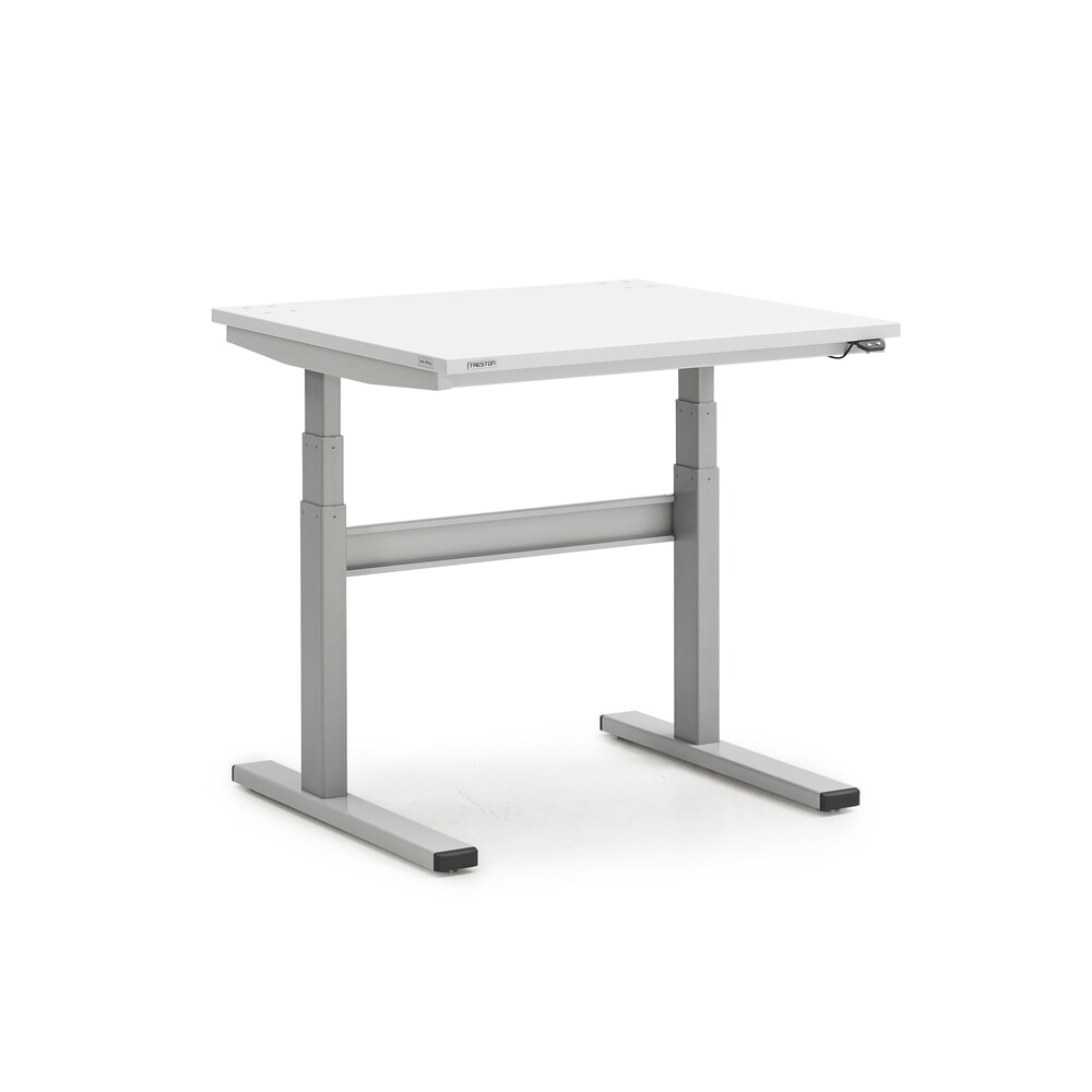 Illustration du produit: Table de travail TRESTON TED, réglage électrique de la hauteur, HxlxP 630-1 270 x 900 x 800 mm