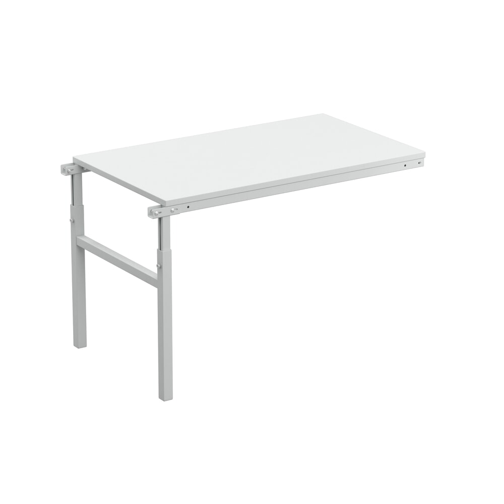 Illustration du produit: Table d’appoint pour système de poste de travail, réglable en hauteur, FP 150 kg, LxP 1 000 x 700 mm