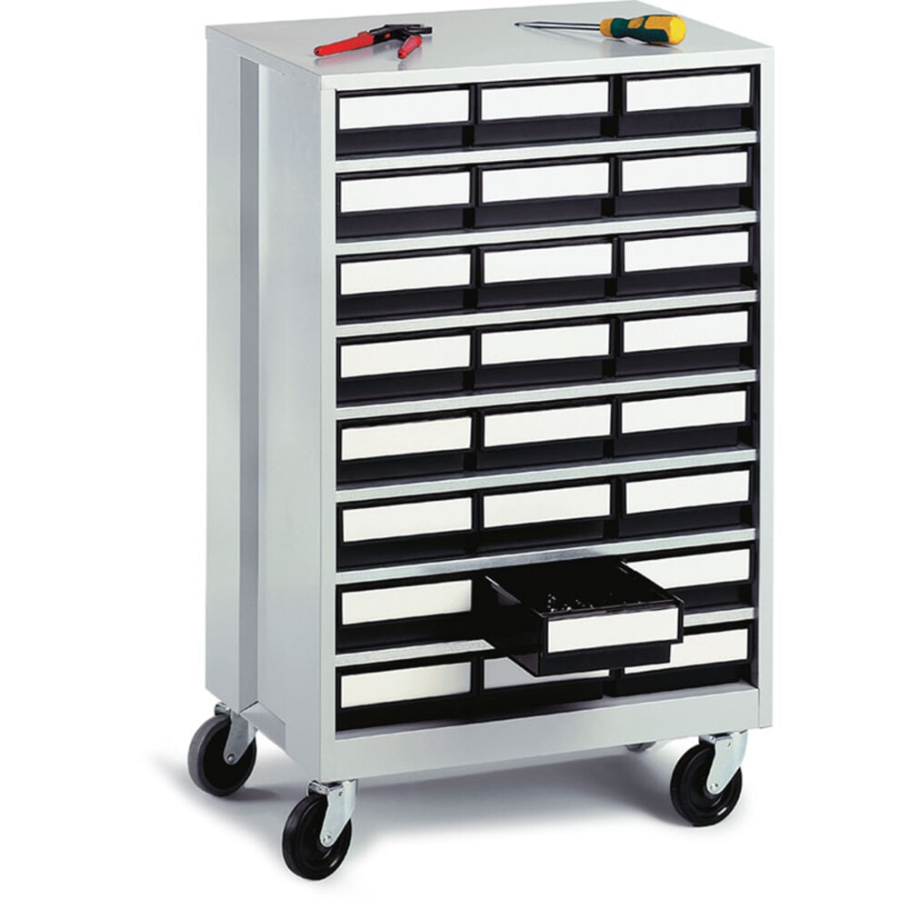 N° de l'image du produit 5 : Kit de roulettes directrices pour système de rangement TRESTON 2440/4840, ESD