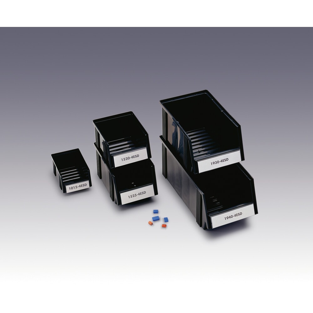 N° de l'image du produit 3 : Bac à bec compatible TRESTON, ESD, H x l x P 75 x 105 x 165 mm