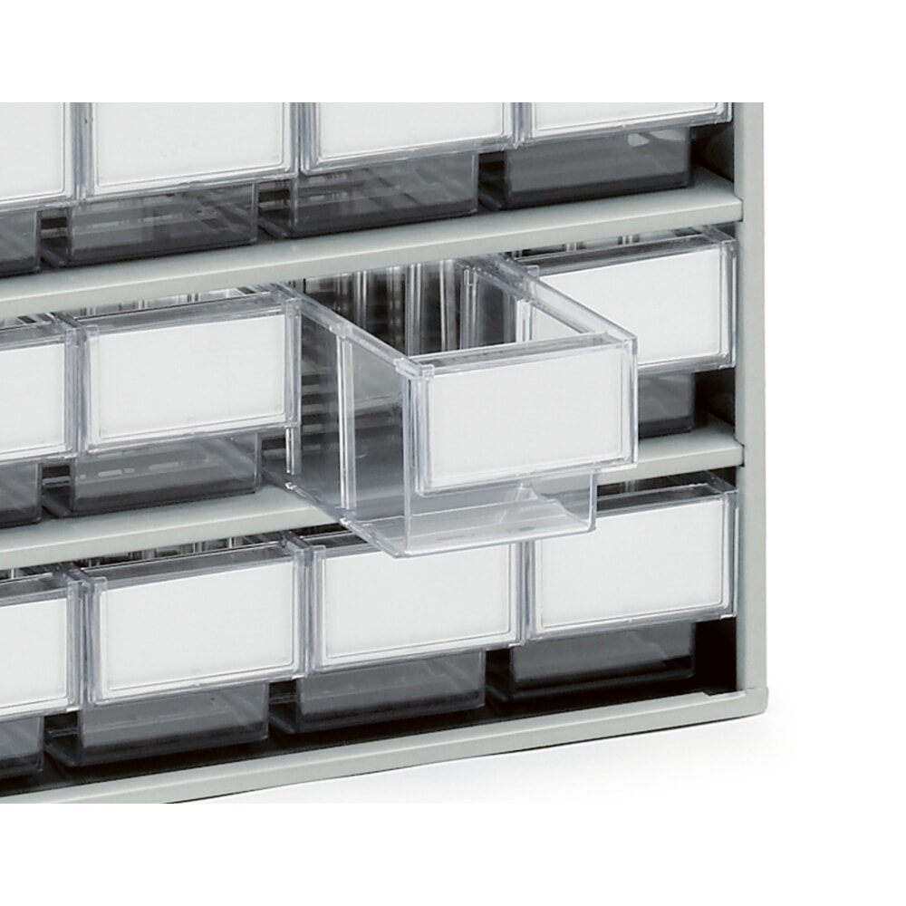 Produktabbildung Nr. 4: TRESTON Schubladenmagazin, 16 Schubladen, Tiefe 300 mm, glasklar