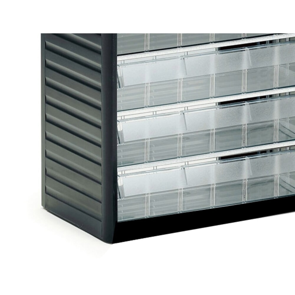 N° de l'image du produit 3 : Système de rangement pour petites pièces Premium, hauteur 290 mm, 4 tiroirs