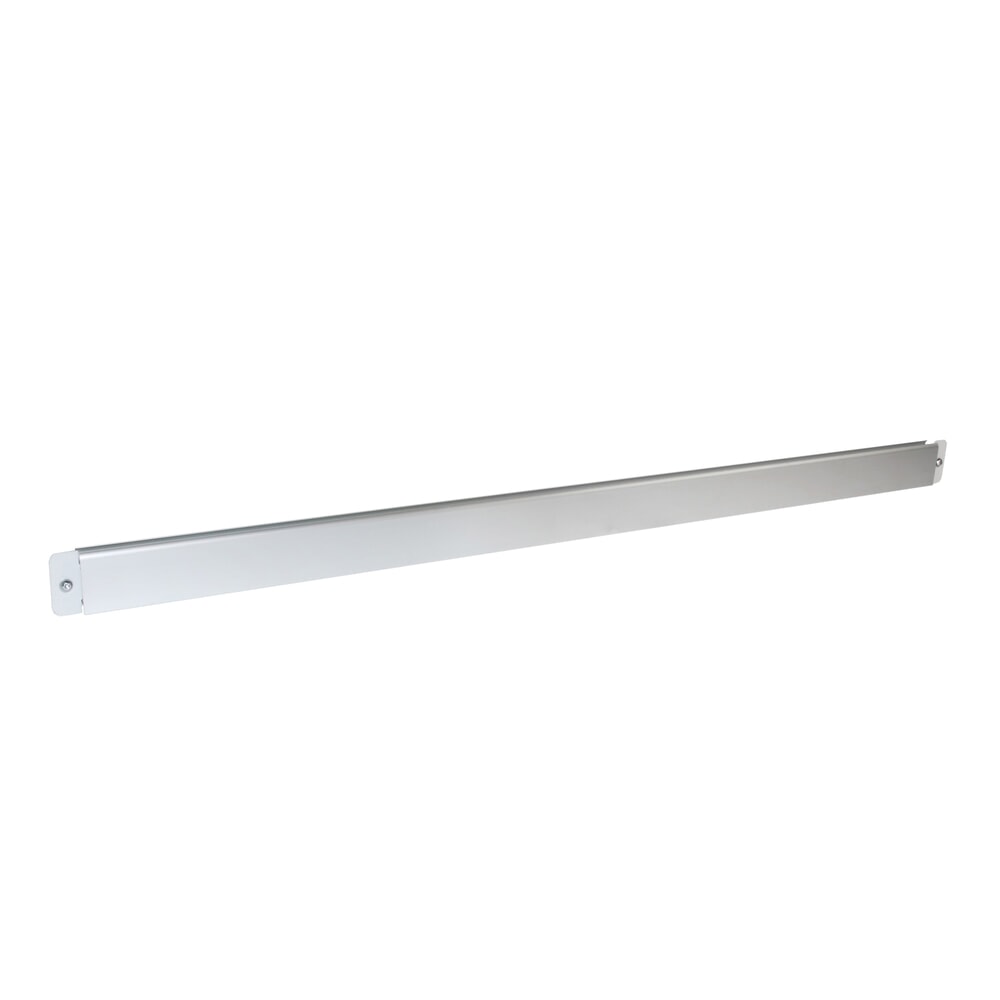 Illustration du produit: Baguette d'accrochage pour table de travail avec étagère, largeur 1 500 mm
