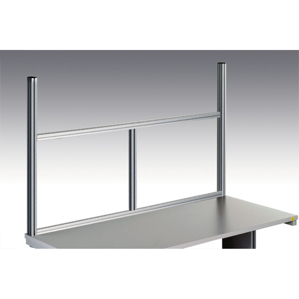 N° de l'image du produit 5 : Kit de cadres pour table de travail TRESTON de type WB, largeur d’environ 1 500 mm