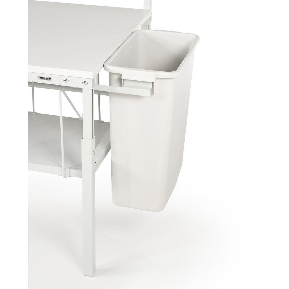 Produktabbildung Nr. 4: TRESTON Abfallbehälter PRMB inklusive Stahlhalterungen, 60 l, HxBxT 585 x 280 x 530 mm