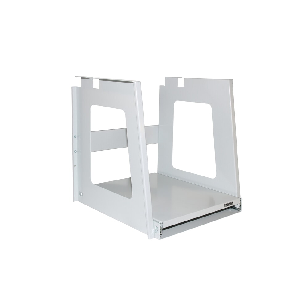 N° de l'image du produit 5 : Tablette en acier extensible TRESTON pour imprimante, HxlxP 506 x 500 x 535 mm