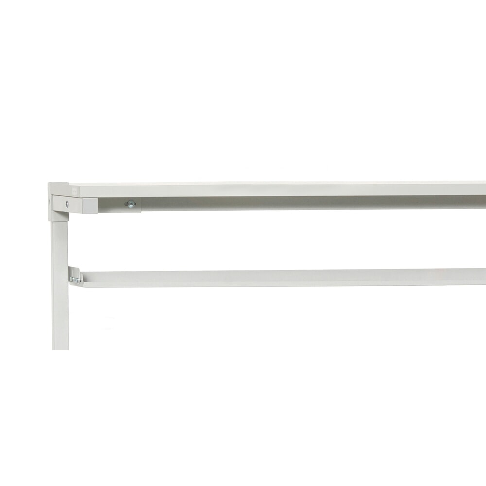 Illustration du produit: Tablette de rangement pour casiers de rangement, LxP 1 119 x 145 mm, pour une largeur de table de 1 200 mm