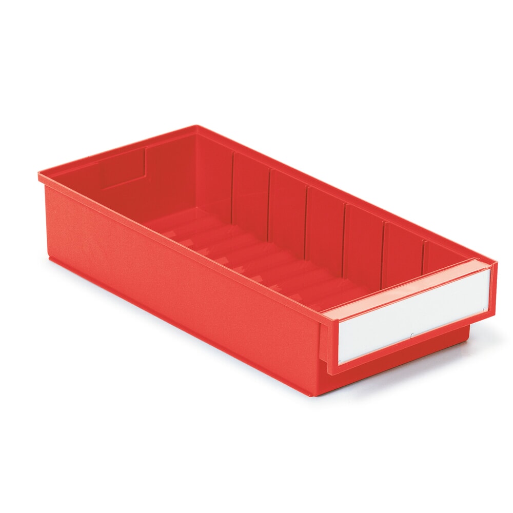 N° de l'image du produit 5 : Système de rangement à tiroirs, 24 tiroirs, rouge