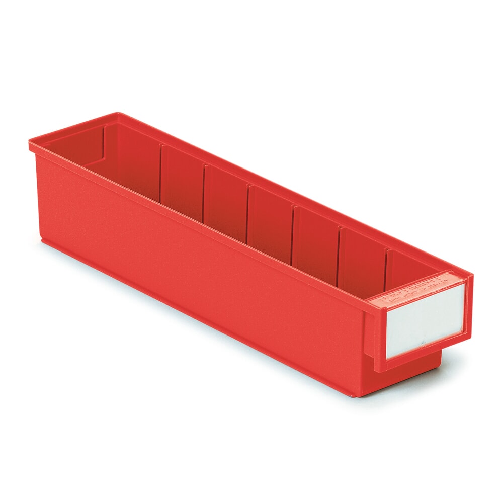N° de l'image du produit 5 : Système de rangement à tiroirs, 48 tiroirs, rouge