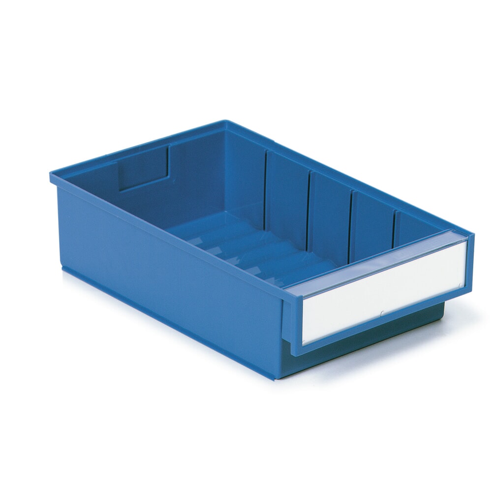 Produktabbildung Nr. 5: TRESTON Werkzeughalterbox PPH mit 2 Schubladen, blau