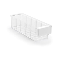 N° de l'image du produit 1 : Bac à bec compatible TRESTON en polystyrène, étiquettes incluses, haut.&nbsp;x&nbsp;larg.&nbsp;x&nbsp;prof. 82&nbsp;x&nbsp;92&nbsp;x&nbsp;300 mm