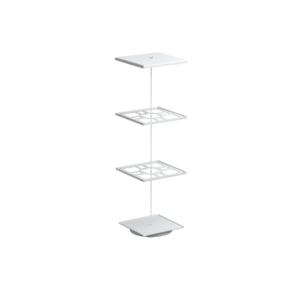 Produktabbildung: TRESTON Drehständer für Kleinteilemagazine Premium, Tragkraft 400 kg, BxHxT 500 x 1730 x 500 mm