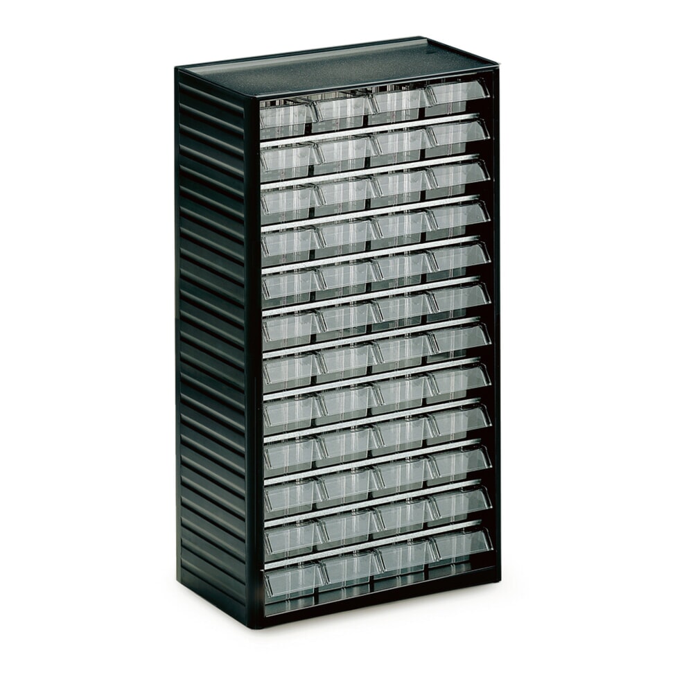 Produktabbildung: TRESTON Kleinteilemagazin Premium, Höhe 550 mm, 48 Schubladen