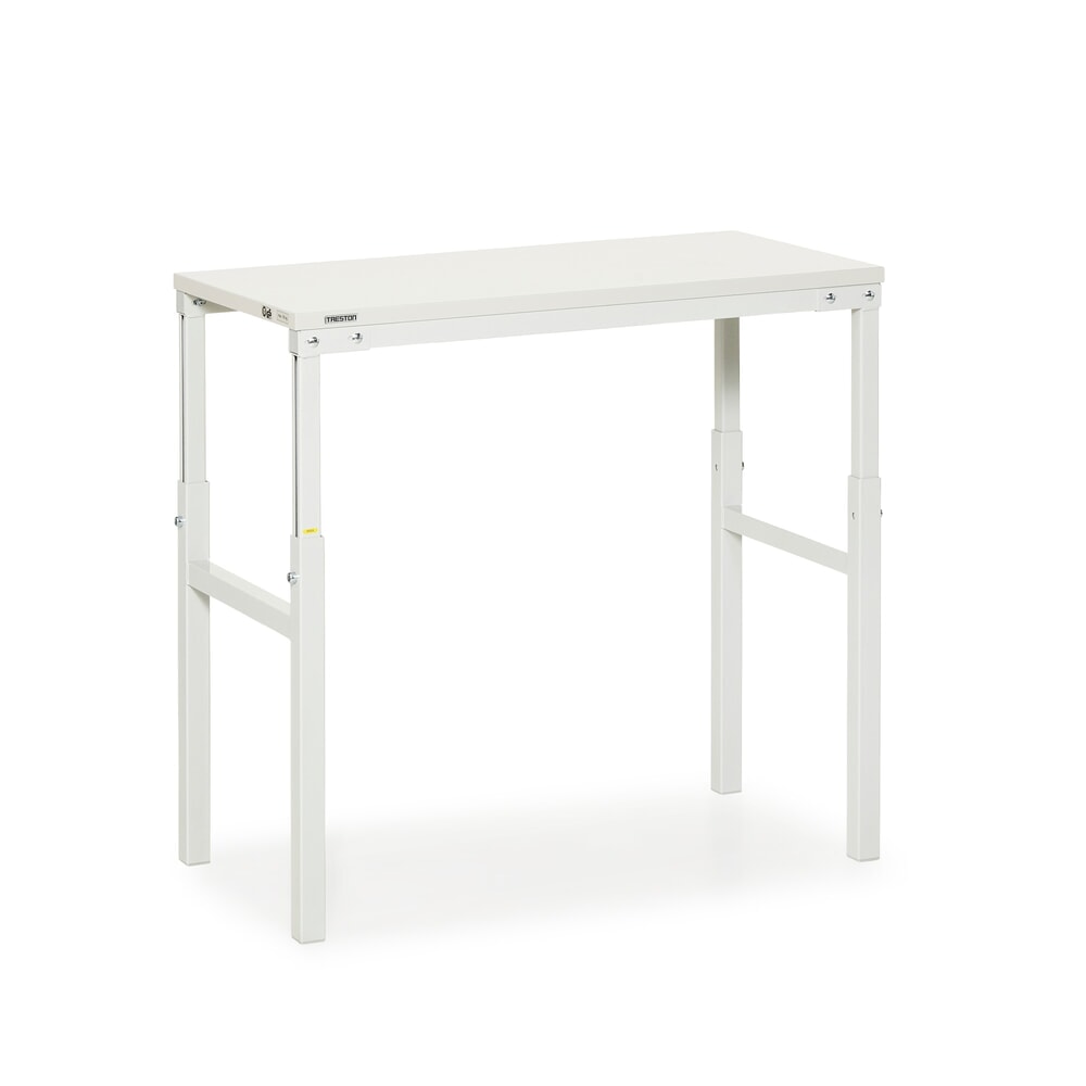 Illustration du produit: TRESTON Table de travail, table de base réglable en hauteur, capacité de charge 150 kg, lxP 700 x 500 mm
