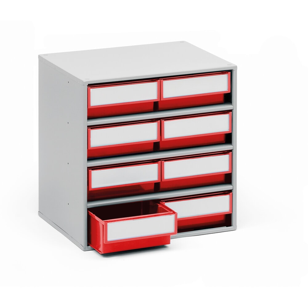 Produktabbildung: TRESTON Schubladenmagazin, 8 Schubladen
