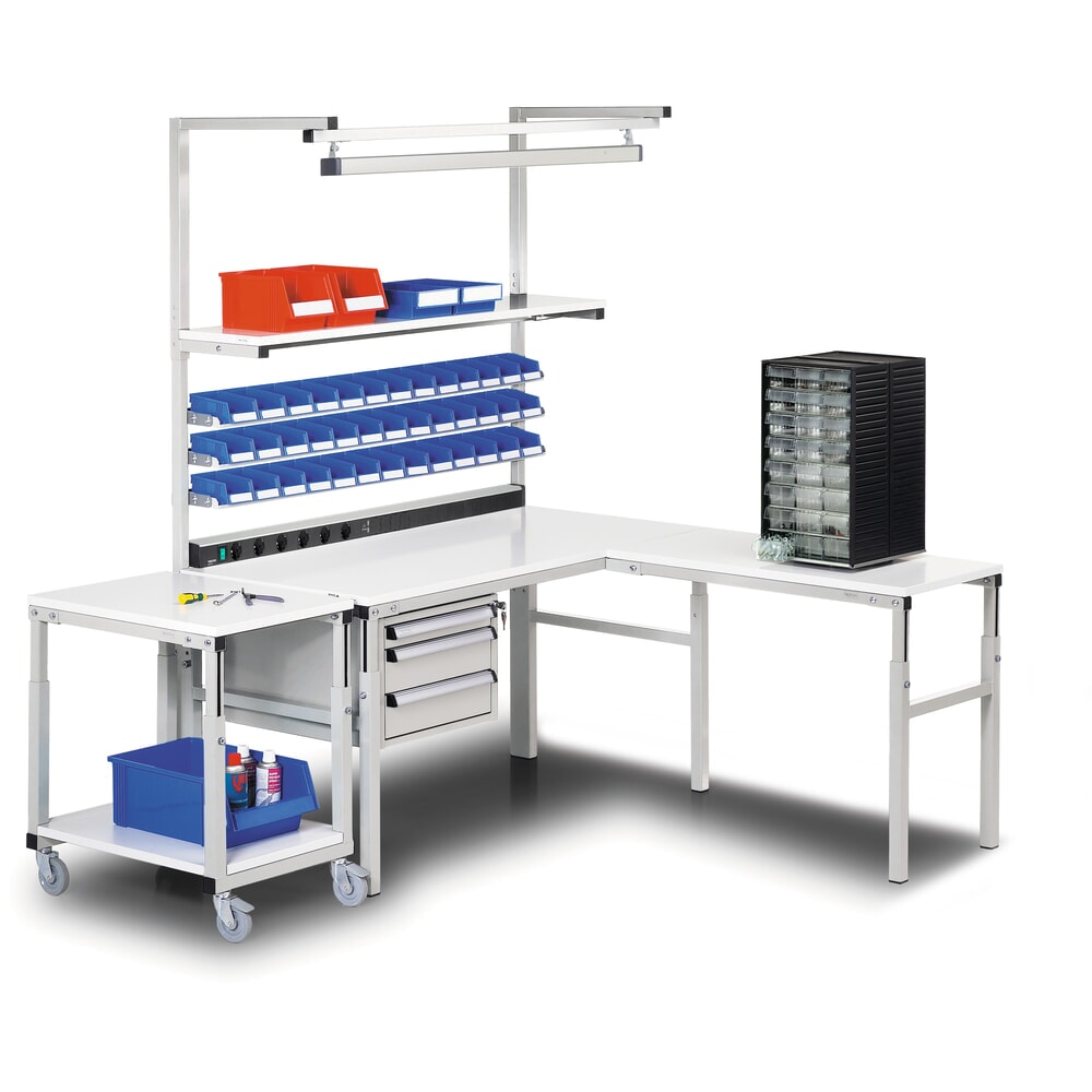 Produktabbildung Nr. 5: TRESTON Kleinteilemagazin Premium, Höhe 550 mm, 60 Schubladen