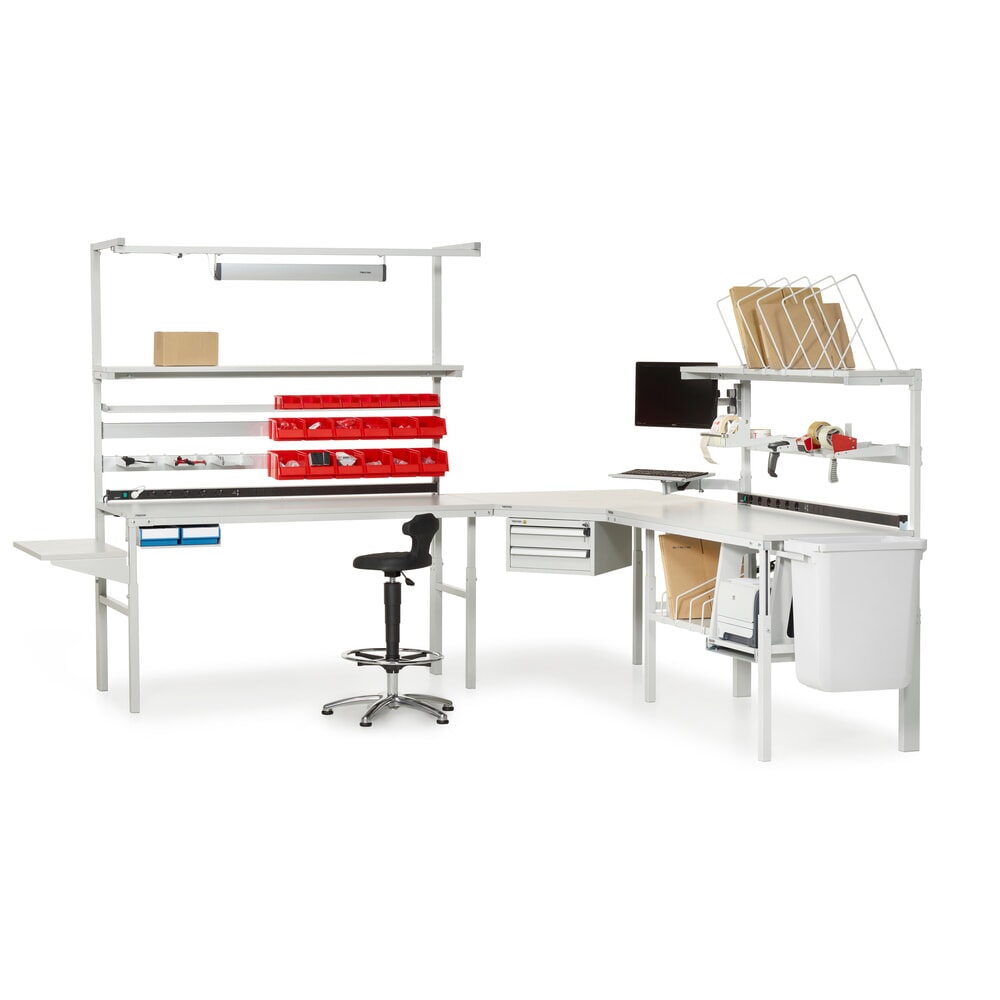 Produktabbildung Nr. 5: TRESTON Abfallbehälter PRMB inklusive Stahlhalterungen, 60 l, HxBxT 585 x 280 x 530 mm