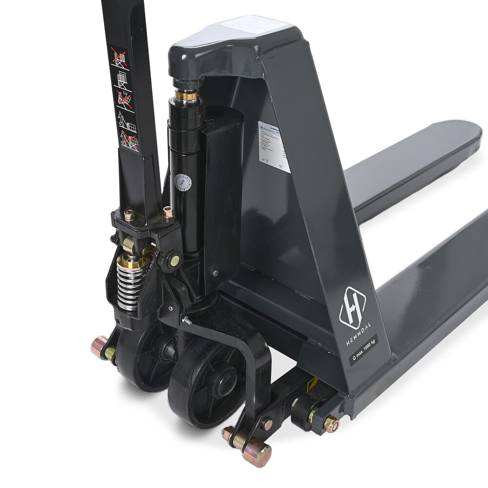 Produktabbildung Nr. 9: Scherenhubwagen HEMMDAL PTM 1.0 Scissor, Tragfähigkeit 1.000 kg, Gabellänge 1.150 mm, Polyurethan, Einfachrolle