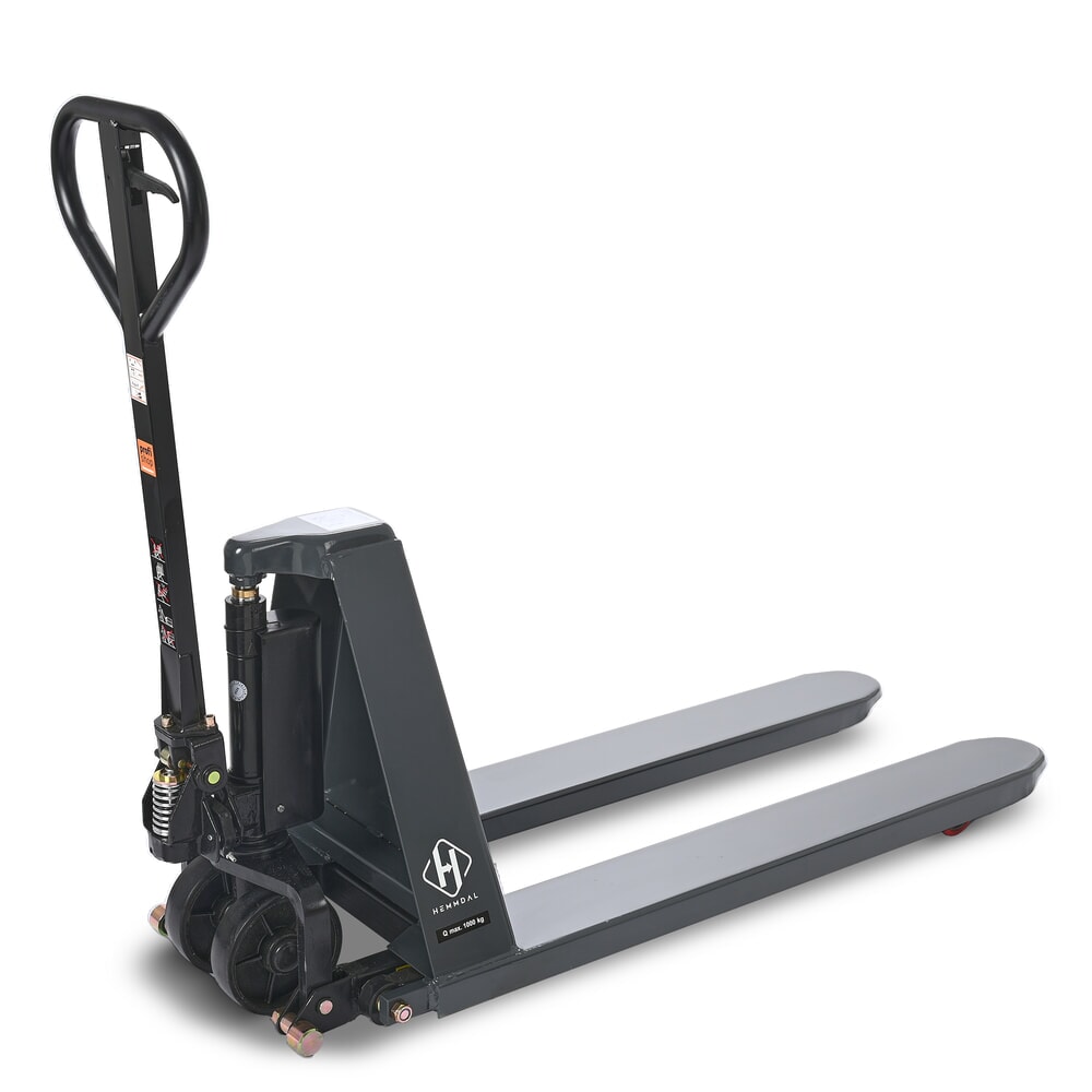 Produktabbildung Nr. 10: Scherenhubwagen HEMMDAL PTM 1.0 Scissor, Tragfähigkeit 1.000 kg, Gabellänge 1.150 mm, Polyurethan, Einfachrolle