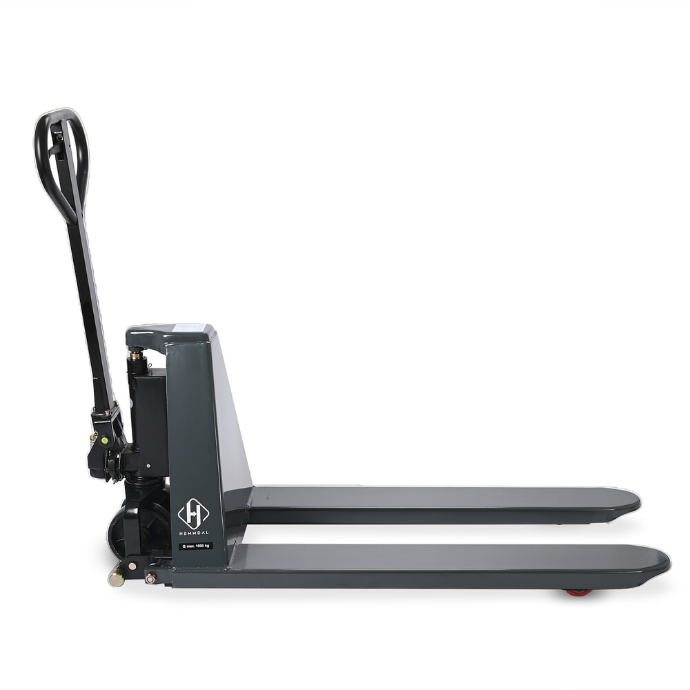 Produktabbildung Nr. 13: Scherenhubwagen HEMMDAL PTM 1.0 Scissor, Tragfähigkeit 1.000 kg, Gabellänge 1.150 mm, Polyurethan, Einfachrolle