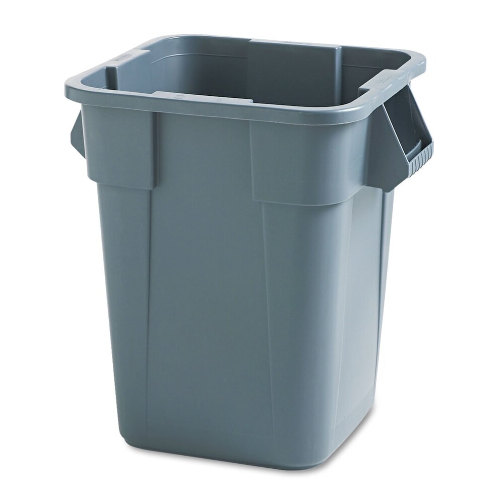 Illustration du produit: Rubbermaid®  Mehrzweckbehälter, L595xB595xH730mm, grau 151,5 l PE