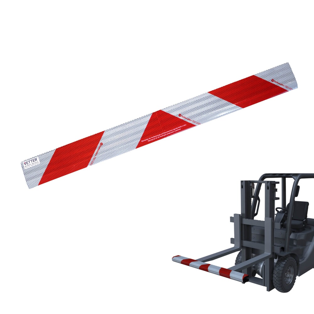 Illustration du produit: Rampe lumineuse VETTER avec aimants, HxlxP 80x800x40 mm