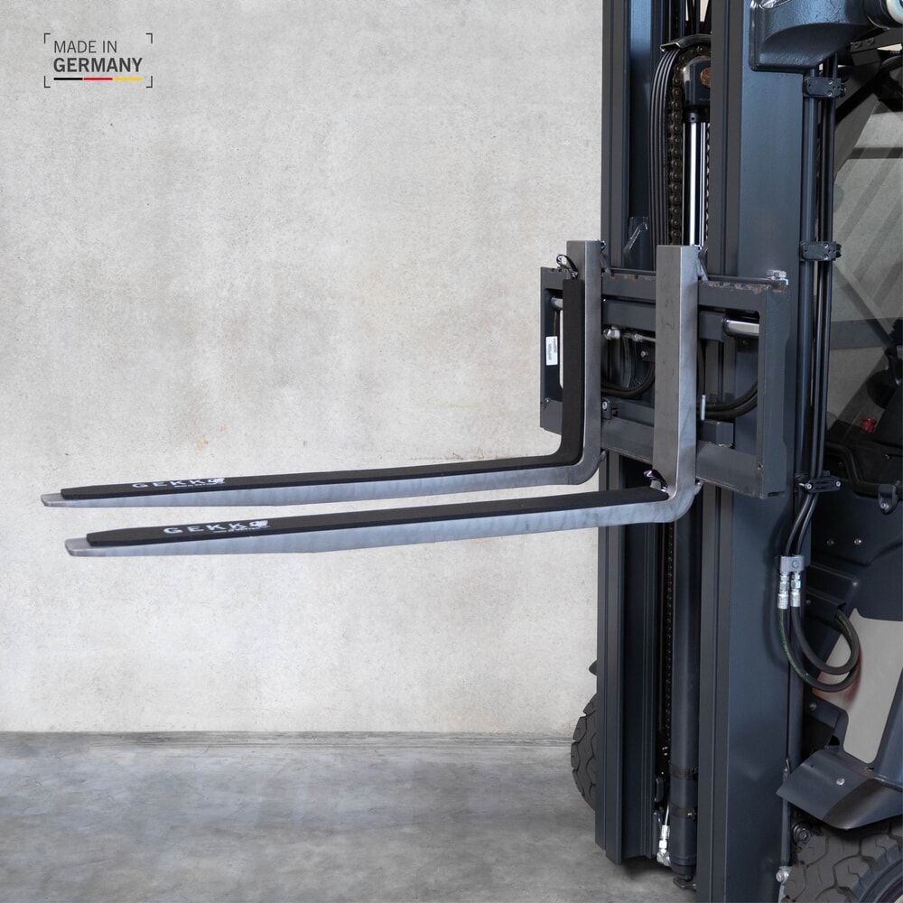 Produktabbildung Nr. 7: VETTER® Gabelzinken-Antirutsch-Auflage GEKKO, magnetisch, LxB 1550 mm x 95 mm
