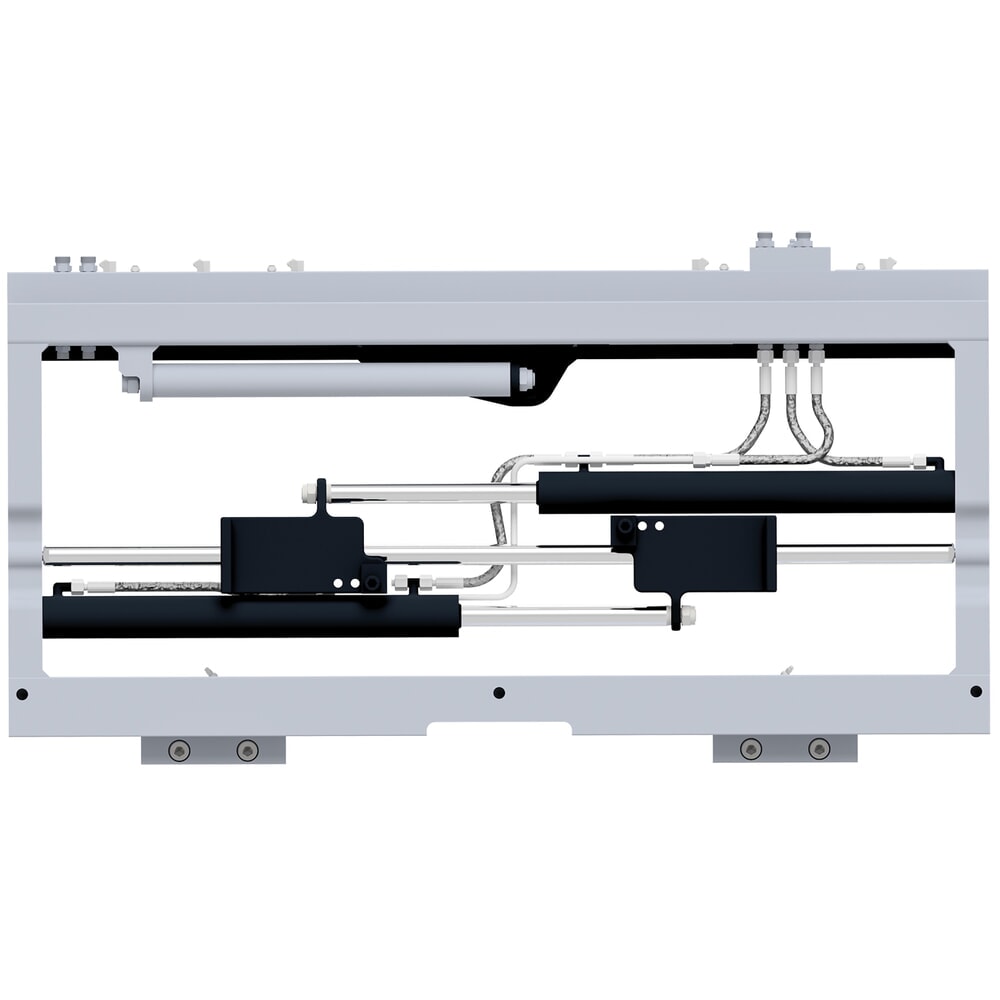 Illustration du produit: DURWEN Zinkenverstellgerät Typ LZV 25 für Stapler, Breite 1040 mm, Tragfähigkeit 2500 kg