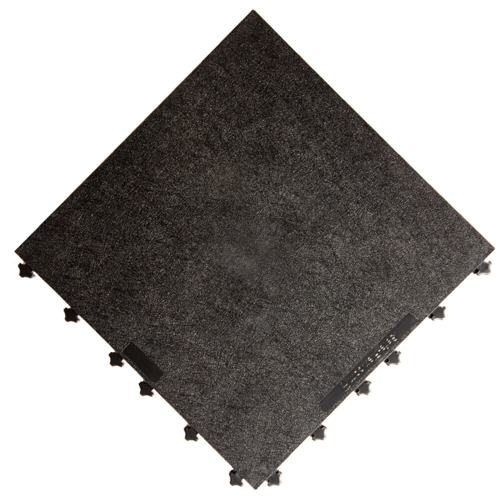 Produktabbildung Nr. 1: REBOURNE® Anti-Ermüdungsmatte H6, glatte Oberfläche, modulare Kachel, BxL 460 mm x 460 mm