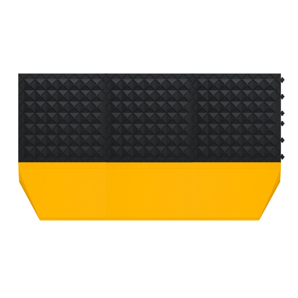 N° de l'image du produit 1 : REBOURNE® Anti-Ermüdungsmatte H7, Gabelstapler-geeignet, modulare Kachel, BxL 460 mm x 460 mm