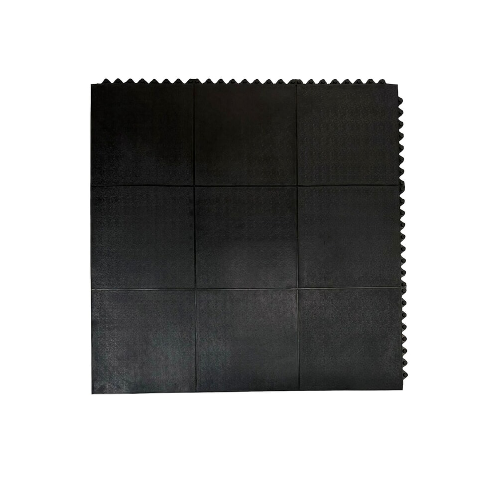 N° de l'image du produit 1 : REBOURNE® Anti-Ermüdungsmatte M1, ESD-Ausführung, modulare Kachel, BxL 910 mm x 910 mm