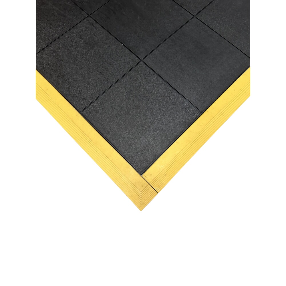 N° de l'image du produit 2 : REBOURNE® Anti-Ermüdungsmatte M1, ESD-Ausführung, modulare Kachel, BxL 910 mm x 910 mm