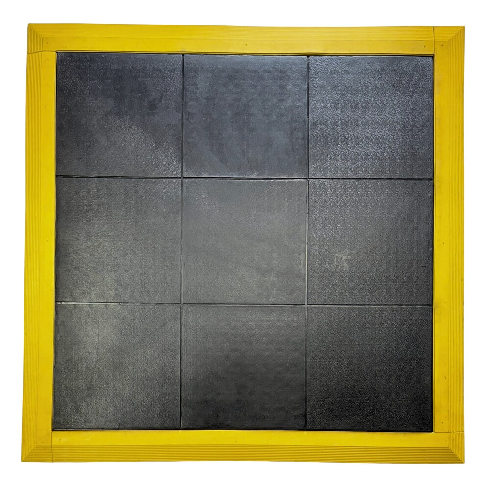 Produktabbildung Nr. 4: REBOURNE® Anti-Ermüdungsmatte M2, ESD-Ausführung, ölresistent, modulare Kachel, BxL 910 mm x 910 mm