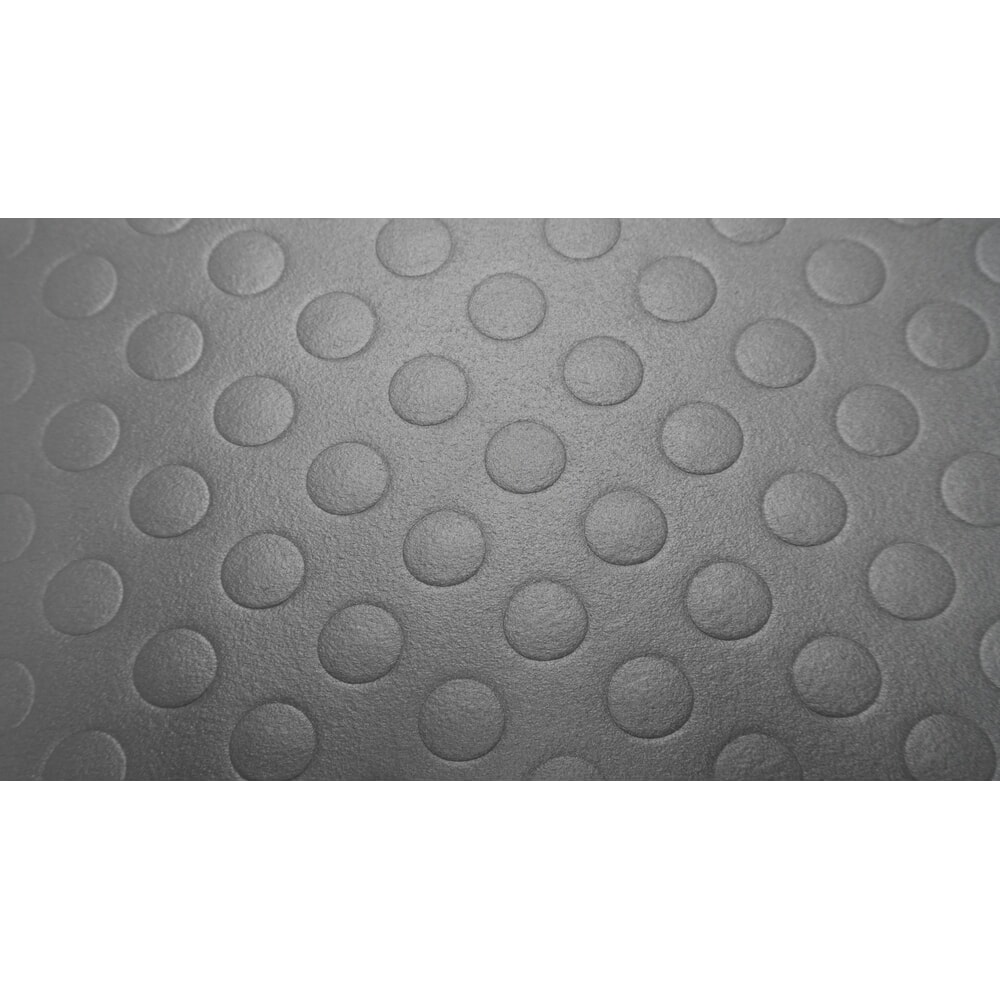 N° de l'image du produit 5 : REBOURNE® Anti-Ermüdungsmatte W2, für Standzeit bis 8 Stunden, Noppen, grau, BxL 900 mm x 2000 mm