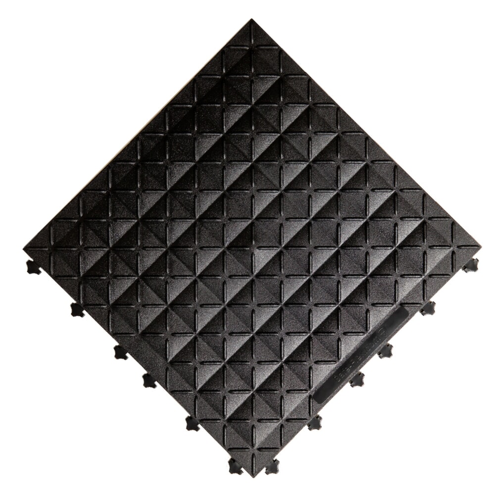 N° de l'image du produit 1 : REBOURNE® Anti-Ermüdungsmatte H1, hochbelastbar, modulare Kachel, BxL 460 mm x 460 mm