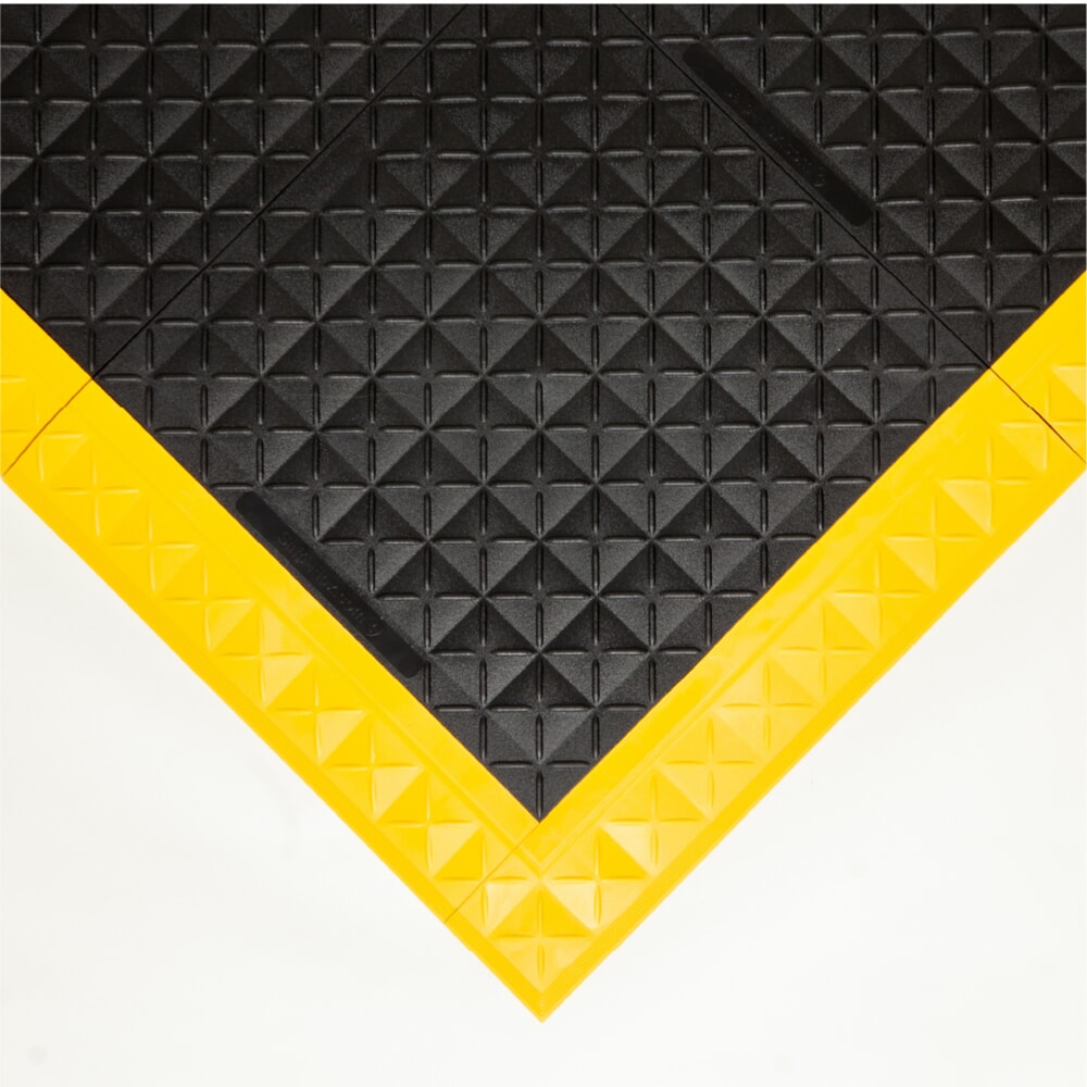 N° de l'image du produit 5 : REBOURNE® Anti-Ermüdungsmatte H1, hochbelastbar, modulare Kachel, BxL 460 mm x 460 mm