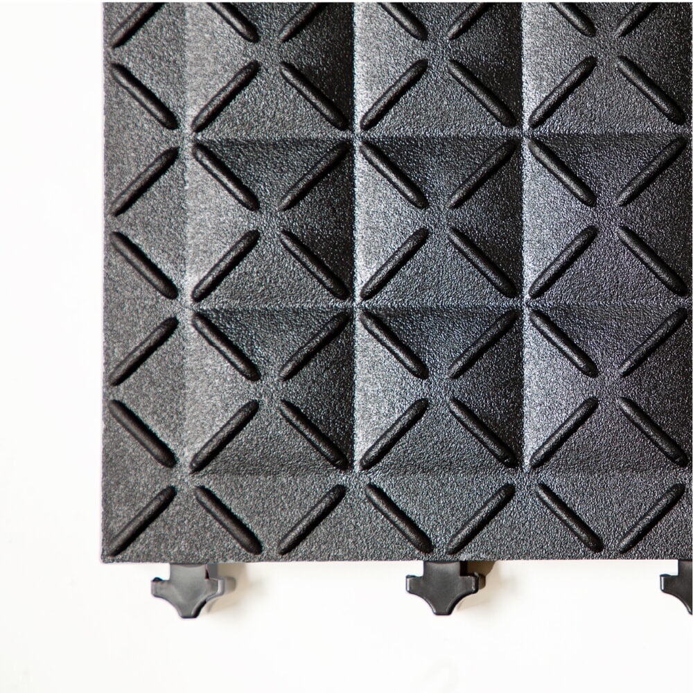 N° de l'image du produit 6 : REBOURNE® Anti-Ermüdungsmatte H1, hochbelastbar, modulare Kachel, BxL 460 mm x 460 mm