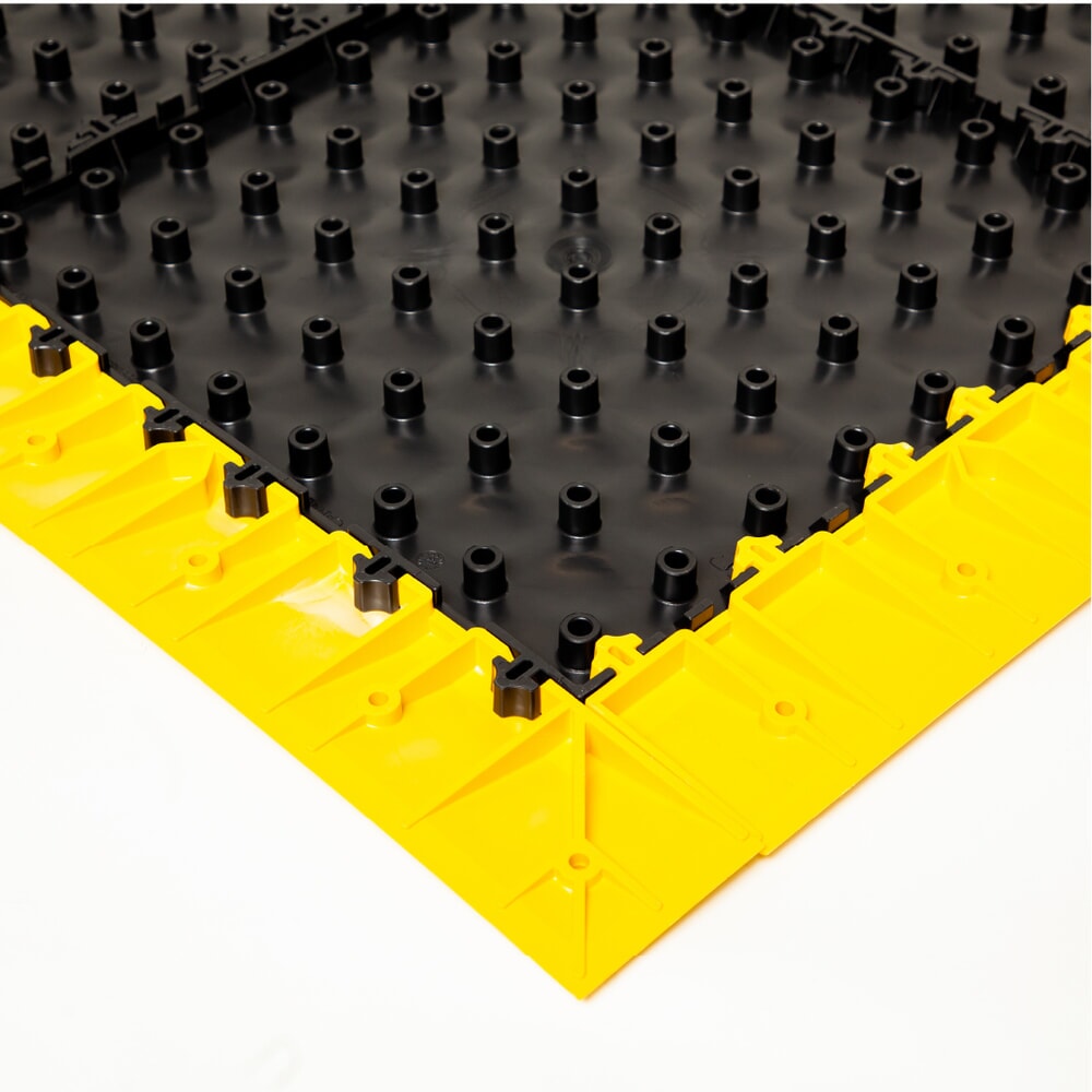 N° de l'image du produit 8 : REBOURNE® Anti-Ermüdungsmatte H1, hochbelastbar, modulare Kachel, BxL 460 mm x 460 mm