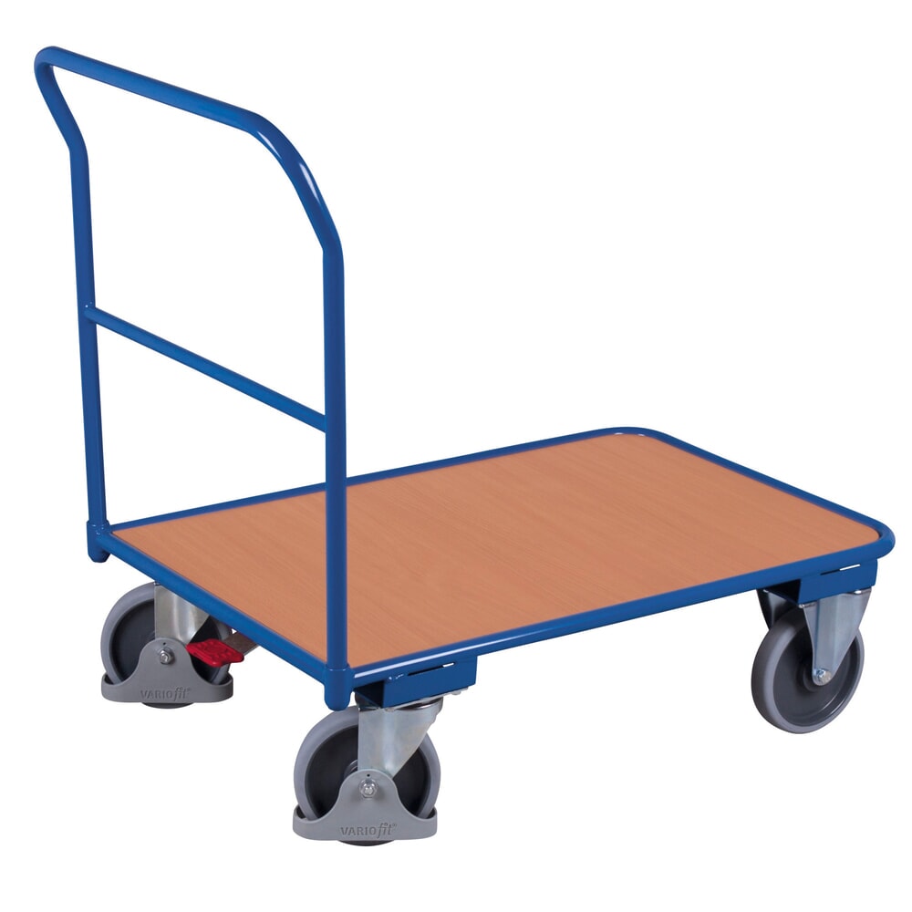 N° de l'image du produit 1 : Chariot à dossier fixe VARIOfit®
