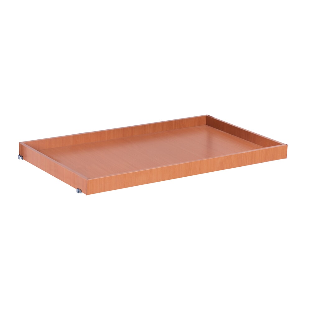 Illustration du produit: Tablett für VARIOfit® Tischwagen, BxT 965 mm x 555 mm, Buche