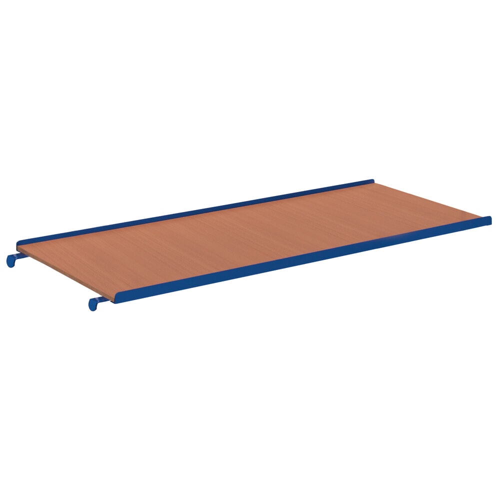 Illustration du produit: Etagenboden für VARIOfit® Montagewagen, HxBxT 12 mm x 1320 mm x 537 mm, Buche