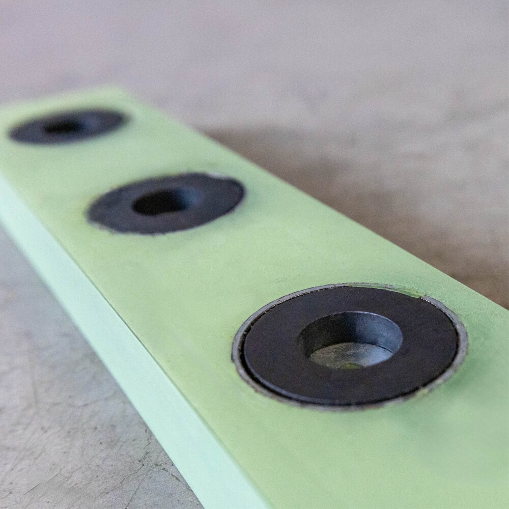 N° de l'image du produit 2 : VETTER® Prall-Gabelschutz KOALA, für Gabelstapler, Klett, LxB 470 mm x 100 mm