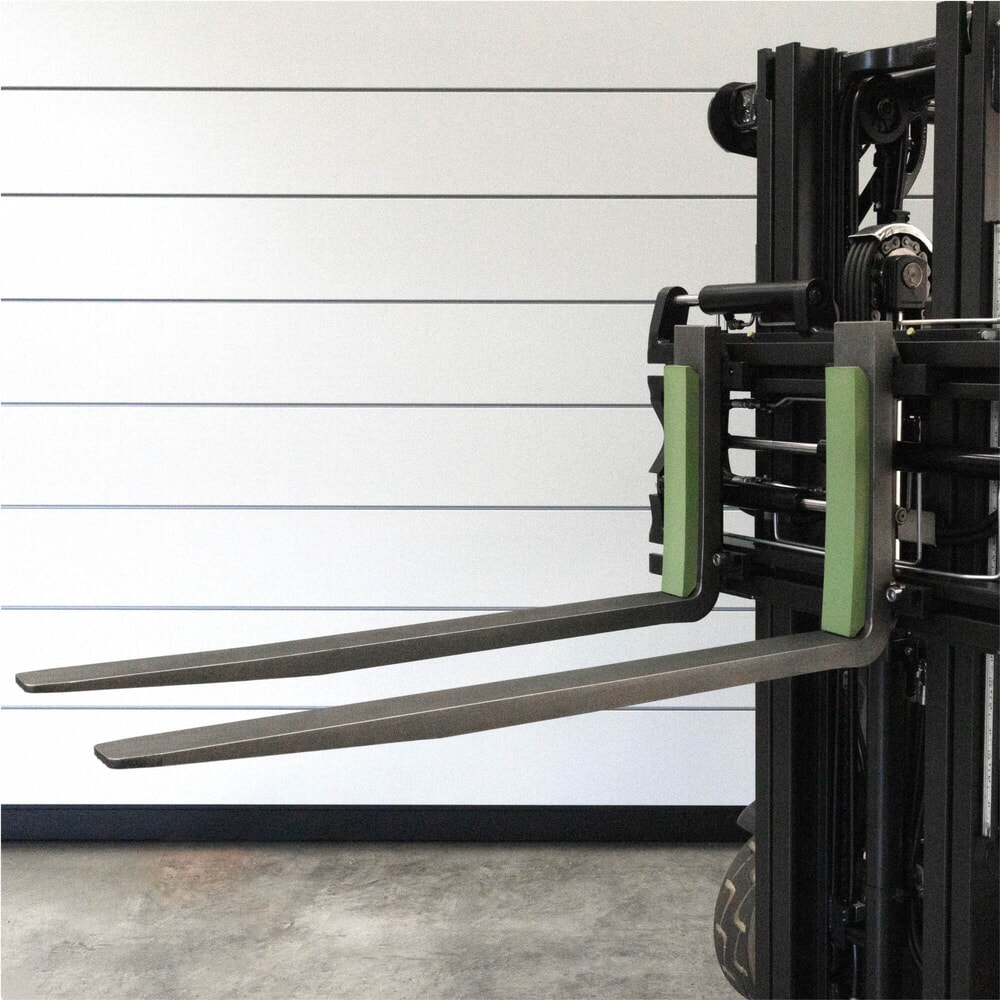 N° de l'image du produit 3 : VETTER® Prall-Gabelschutz KOALA, für Gabelstapler, Klett, LxB 470 mm x 100 mm