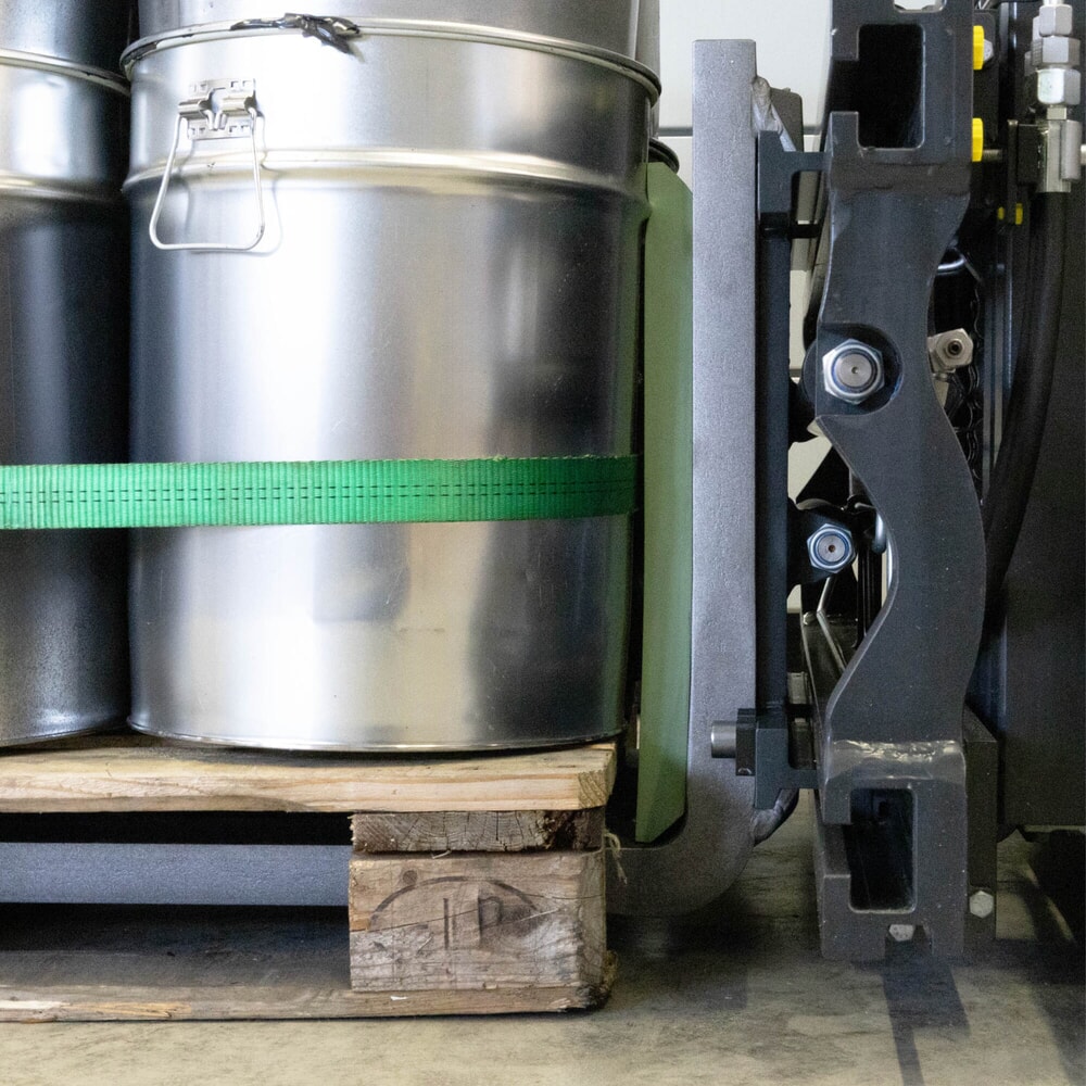 N° de l'image du produit 5 : VETTER® Prall-Gabelschutz KOALA, für Gabelstapler, Klett, LxB 470 mm x 100 mm