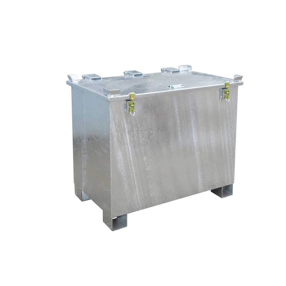 Produktabbildung: Bauer® Lithium-Ionen-Akku-Lagerbehälter LIL 340, feuerverzinkt