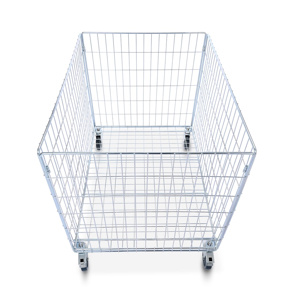 Produktabbildung Nr. 3: HEMMDAL Rollbehälter mit 4 Lenkrollen, HxBxT 735 x 630 x 830 mm, TK 60 kg