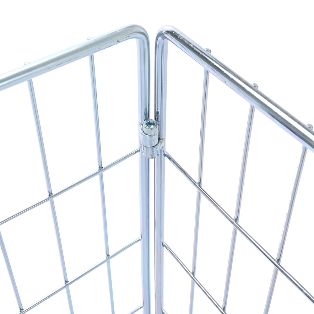 Produktabbildung Nr. 4: HEMMDAL Rollbehälter mit 4 Lenkrollen, HxBxT 735 x 630 x 830 mm, TK 60 kg