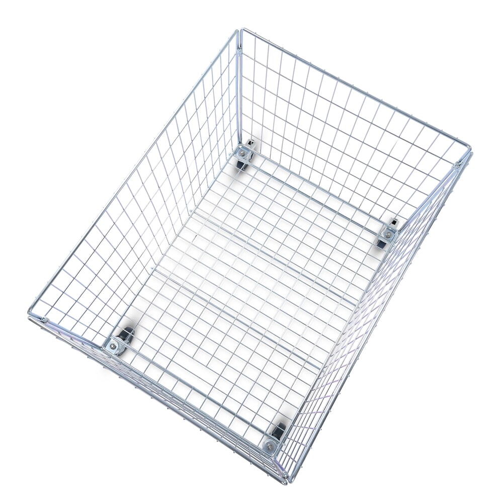 Produktabbildung Nr. 5: HEMMDAL Rollbehälter mit 4 Lenkrollen, HxBxT 735 x 630 x 830 mm, TK 60 kg