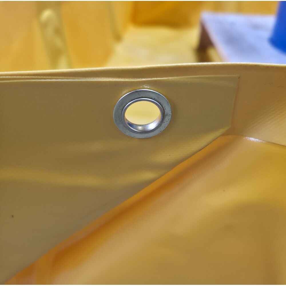 N° de l'image du produit 6 : Bac de rétention Light pliable Steinbock® en PVC, H x l x P 203 x 1 200 x 1 800 mm, Contenance 451 l